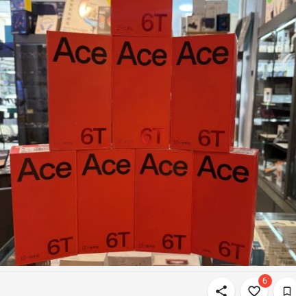 OnePlus Ace 6T 12/256