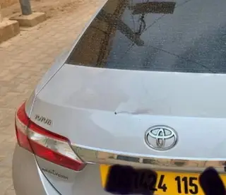 Toyota Corolla 2015 high grade