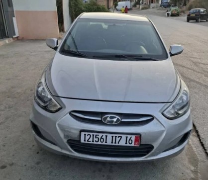 Hyundai Accent RB 4 portes 2017