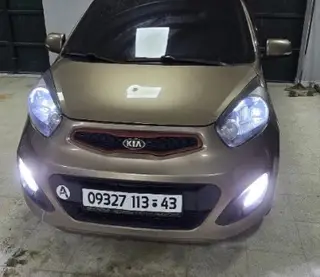 Kia Picanto 2013 بوب