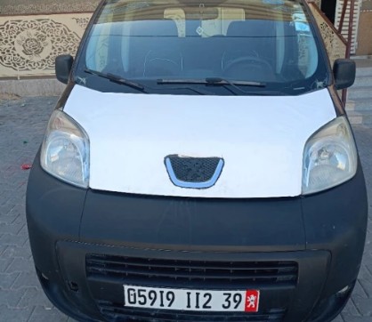 Peugeot Bipper 2012 Tepee