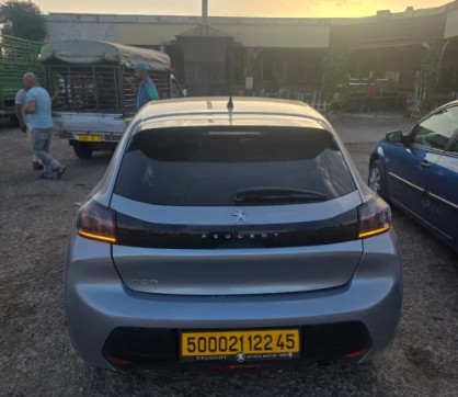 Peugeot 208 2022 Allure Facelift