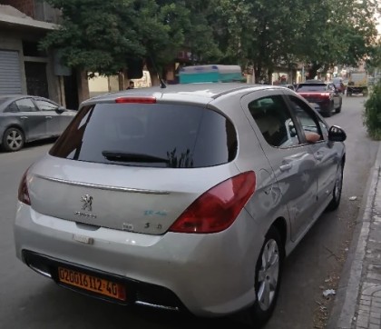 Peugeot 308 2012