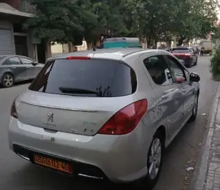 Peugeot 308 2012