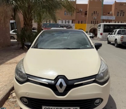 Renault Clio 4 2016 Ivory