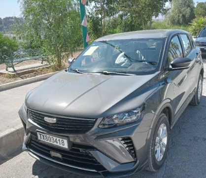 Geely Coolray 2026