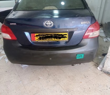 Toyota Yaris Sedan 2008