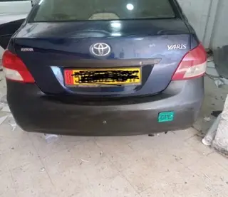 Toyota Yaris Sedan 2008