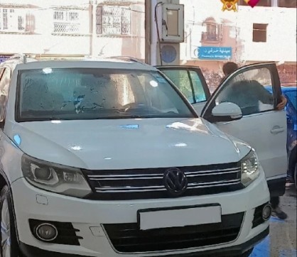 Volkswagen Tiguan 2015 Cup