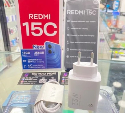 Redmi 15C 256GB