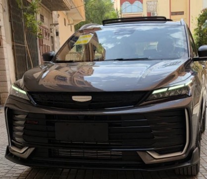 Geely Coolray 2026 Battle