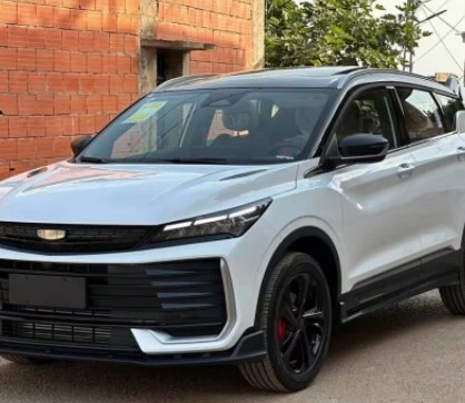 Geely Coolray 2026 Battle