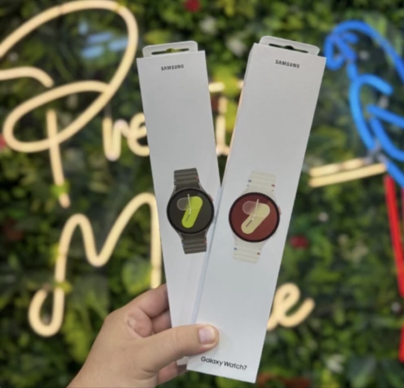 SAMSUNG GALAXY WATCH 7