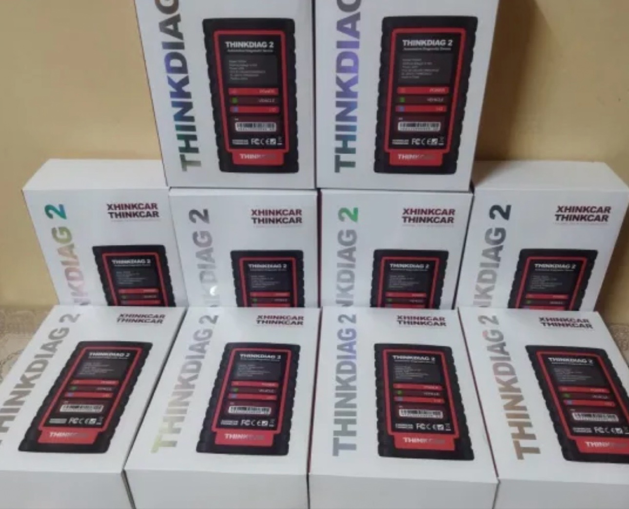 Thinkcar Thinkdiag 2 All Car Brands OBD2 Scanner ThinkDiag 2 CanFD Potocol