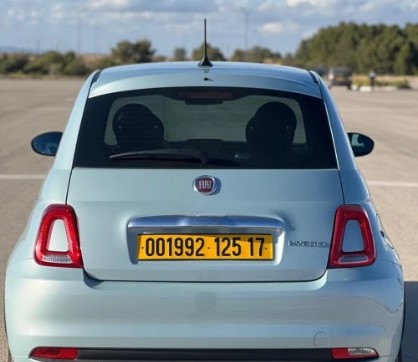 Fiat 500 2025 Cult MIB