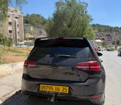 Volkswagen Golf 7 2016 La cara plus