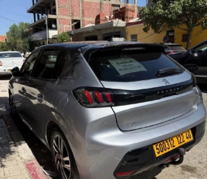 Peugeot 208 2022 Allure Facelift