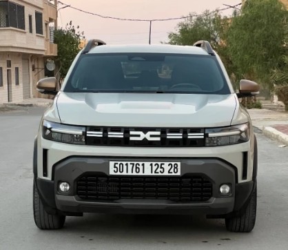 Dacia Duster 2025 Extrême Golde