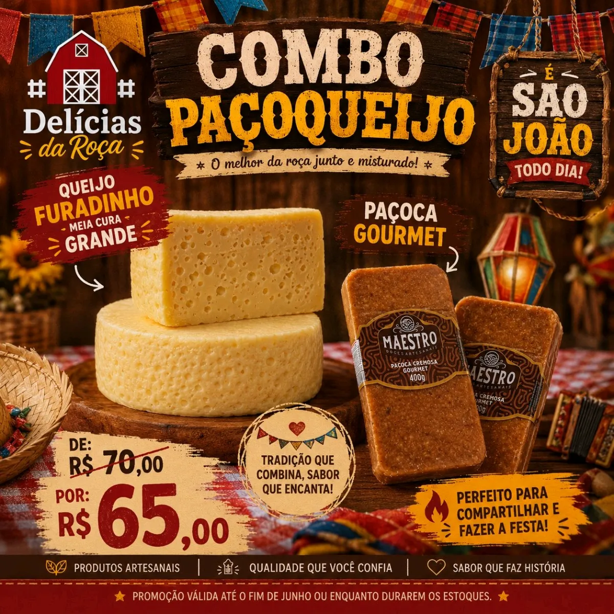 Paçoqueijo