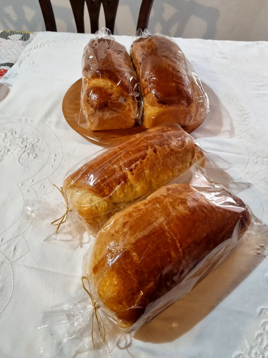 Pão caseiro - imagem 1 de 2