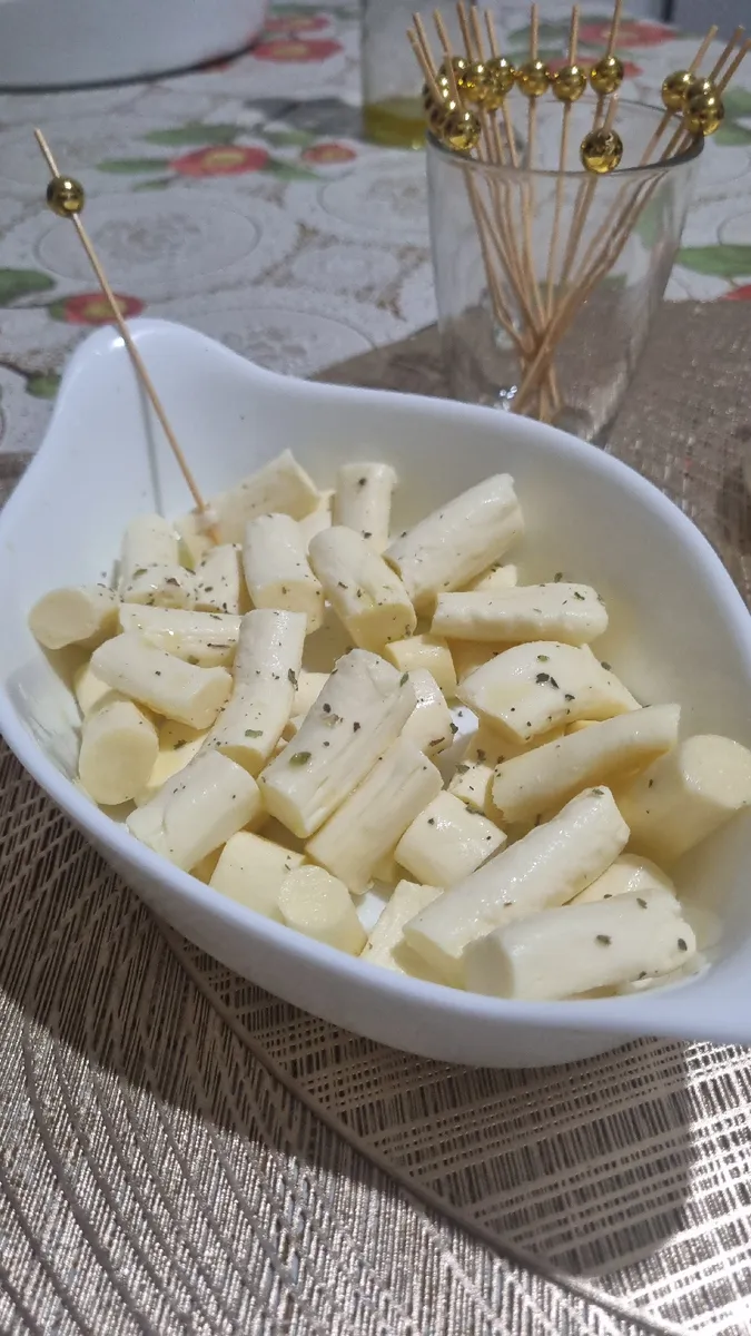Quejo Palito - Produto artesanal da Delícias da Roça