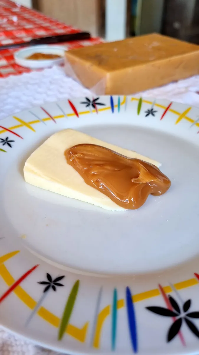 Doce de leite - Produto artesanal da Delícias da Roça