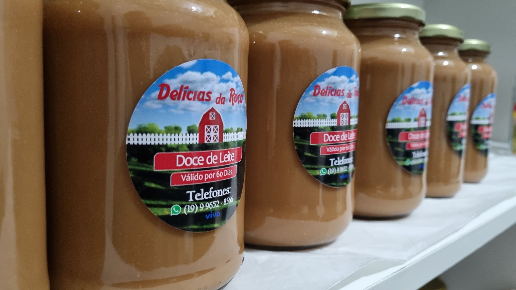 Doce de leite Grande