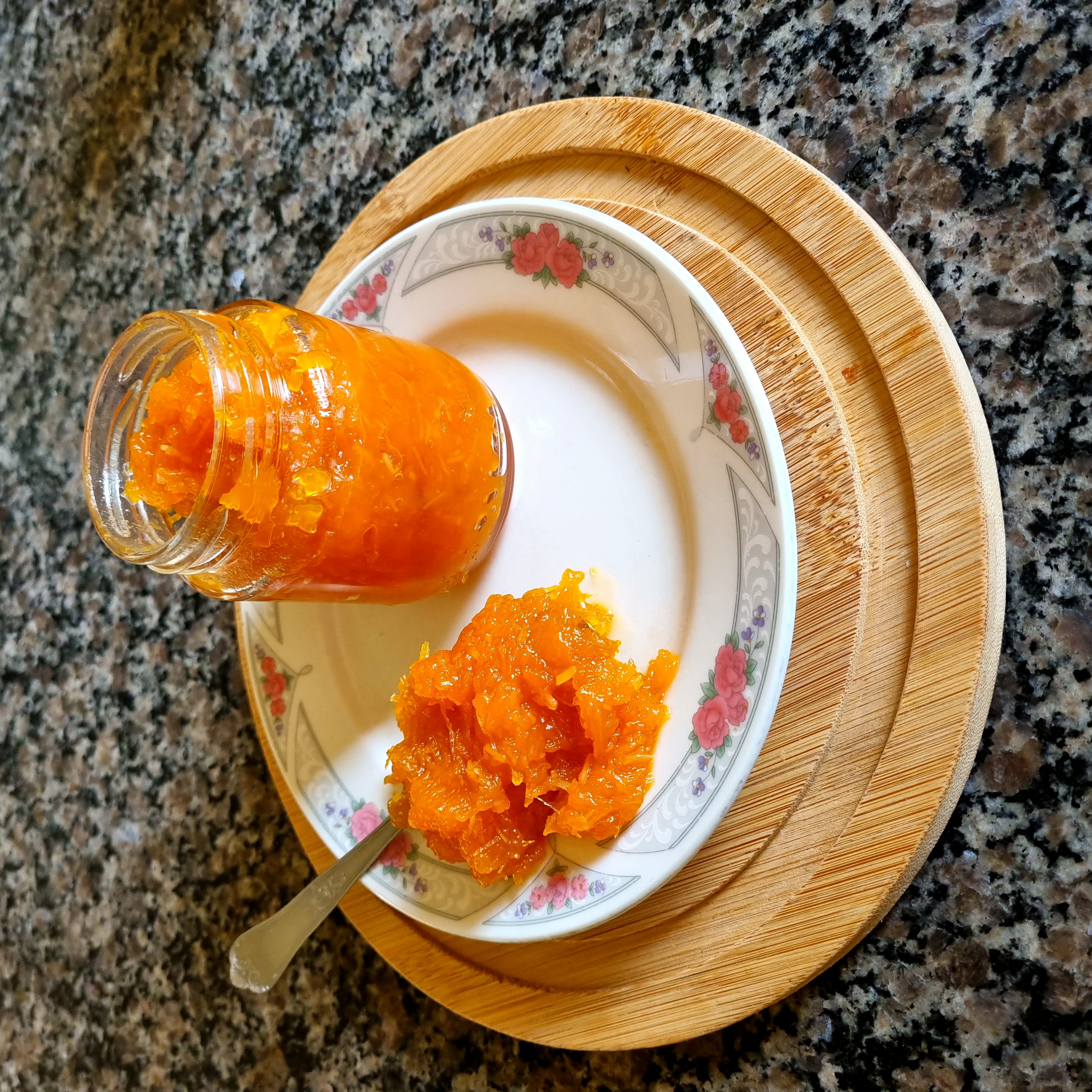 Doce de abóbora Pequeno