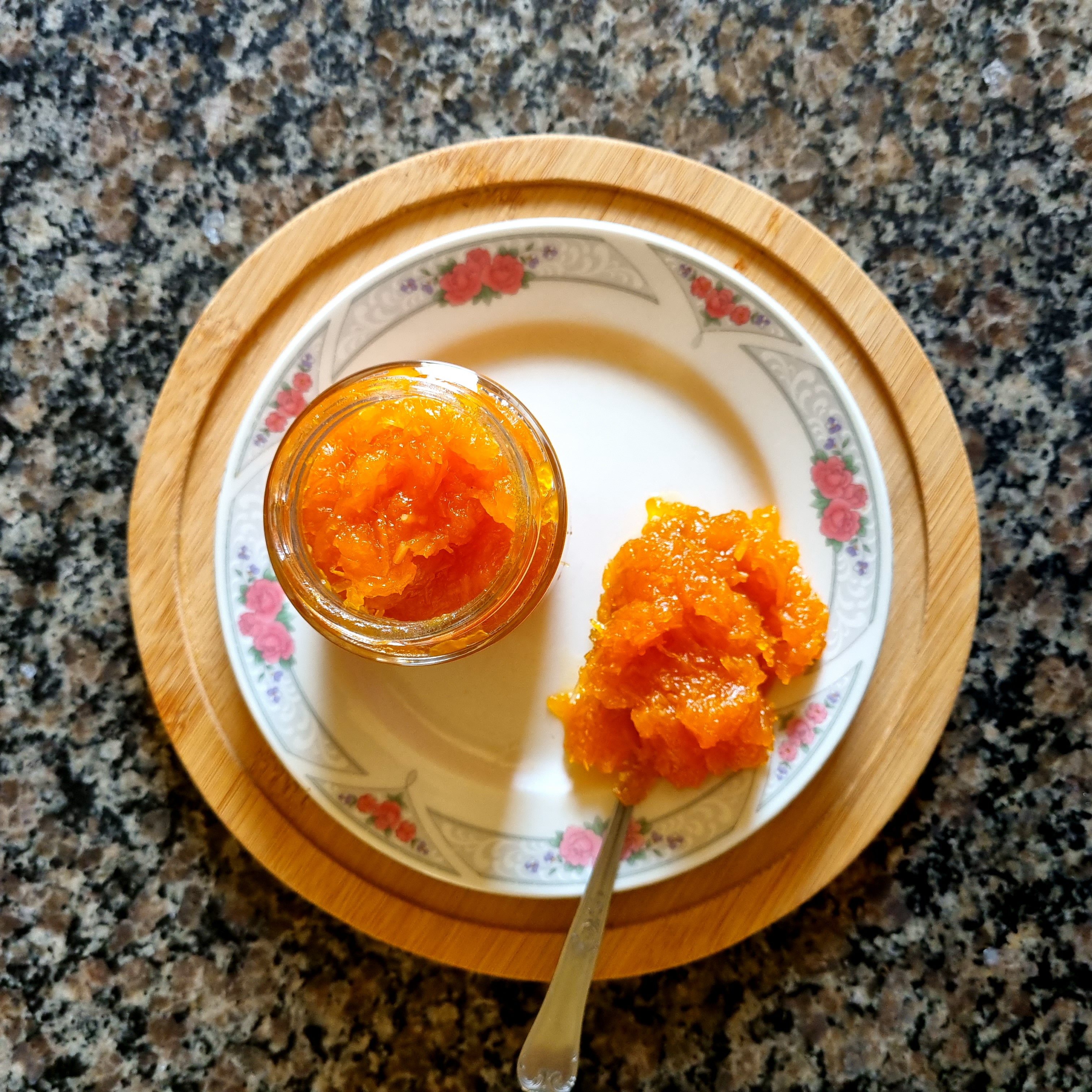 Doce de abóbora Pequeno