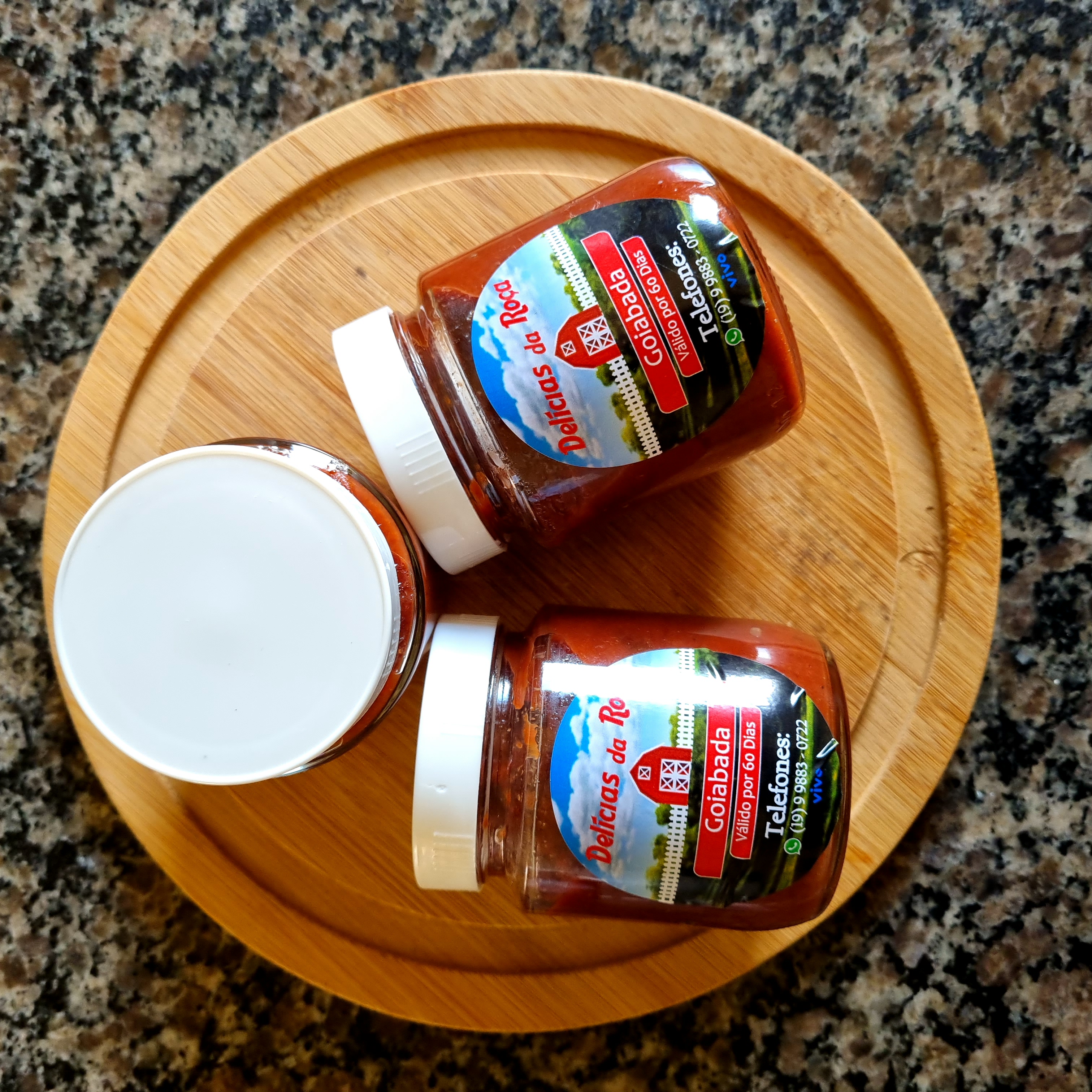 Doce de goiaba Pequeno