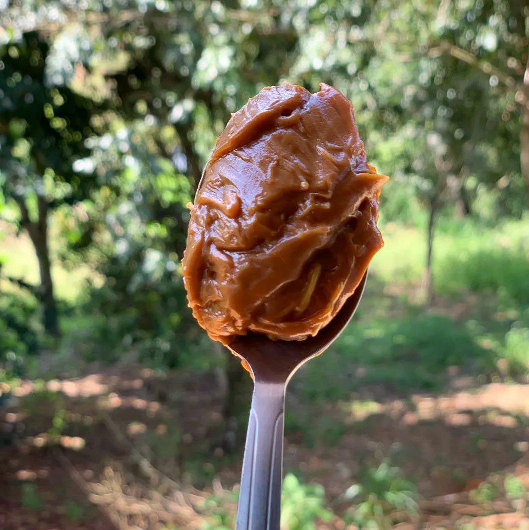 Doce de leite com coco - Produto artesanal da Delícias da Roça