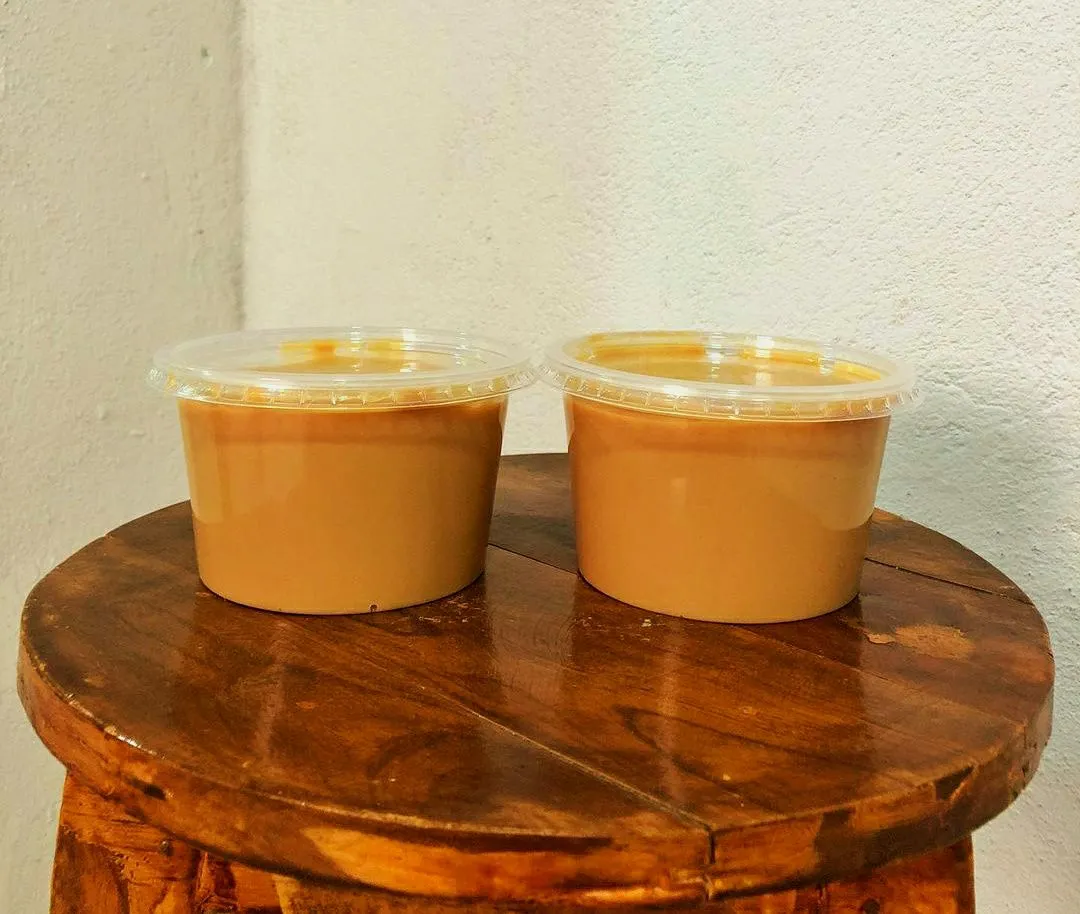 Doce de leite com coco - Produto artesanal da Delícias da Roça