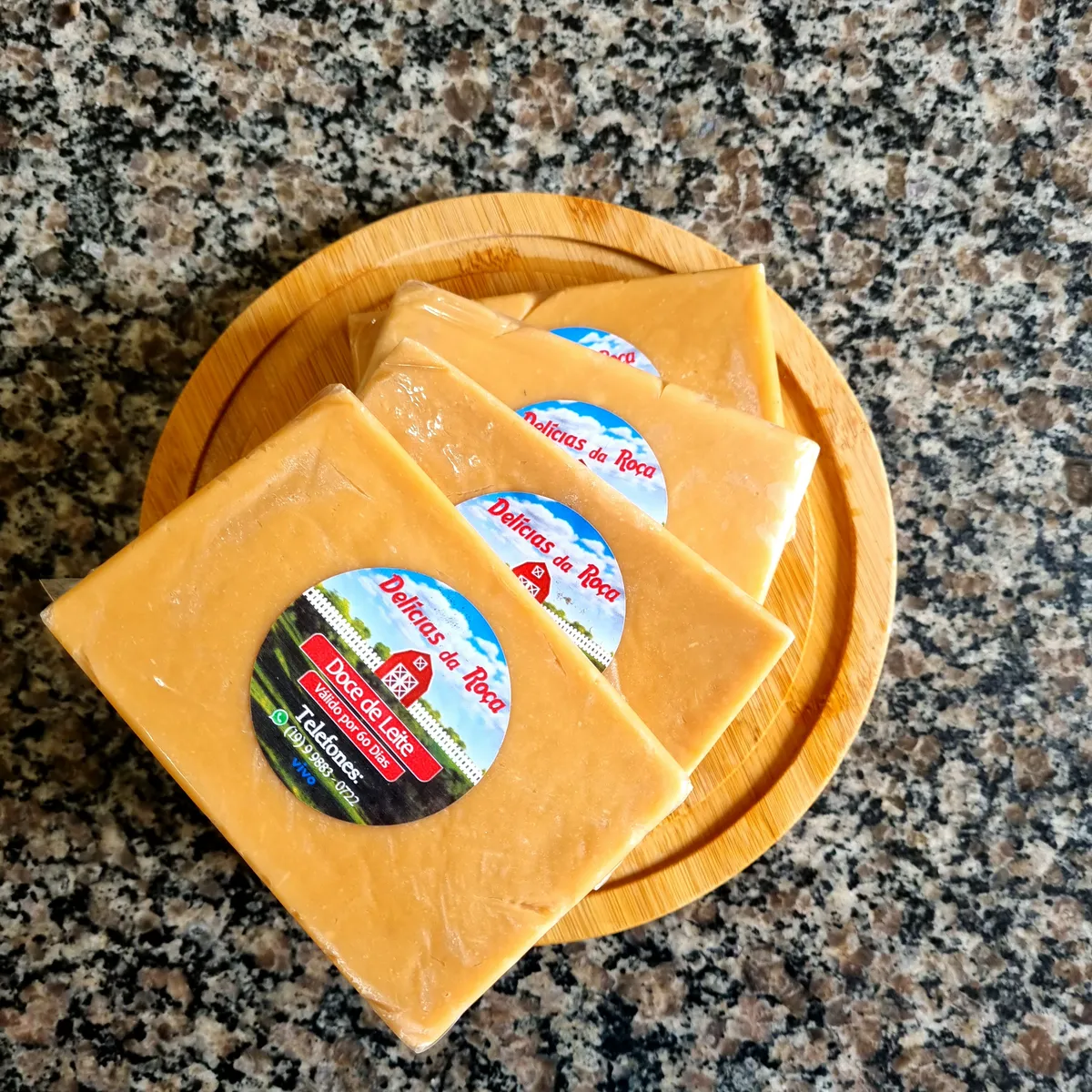 Doce de leite em barra - imagem 2 de 2