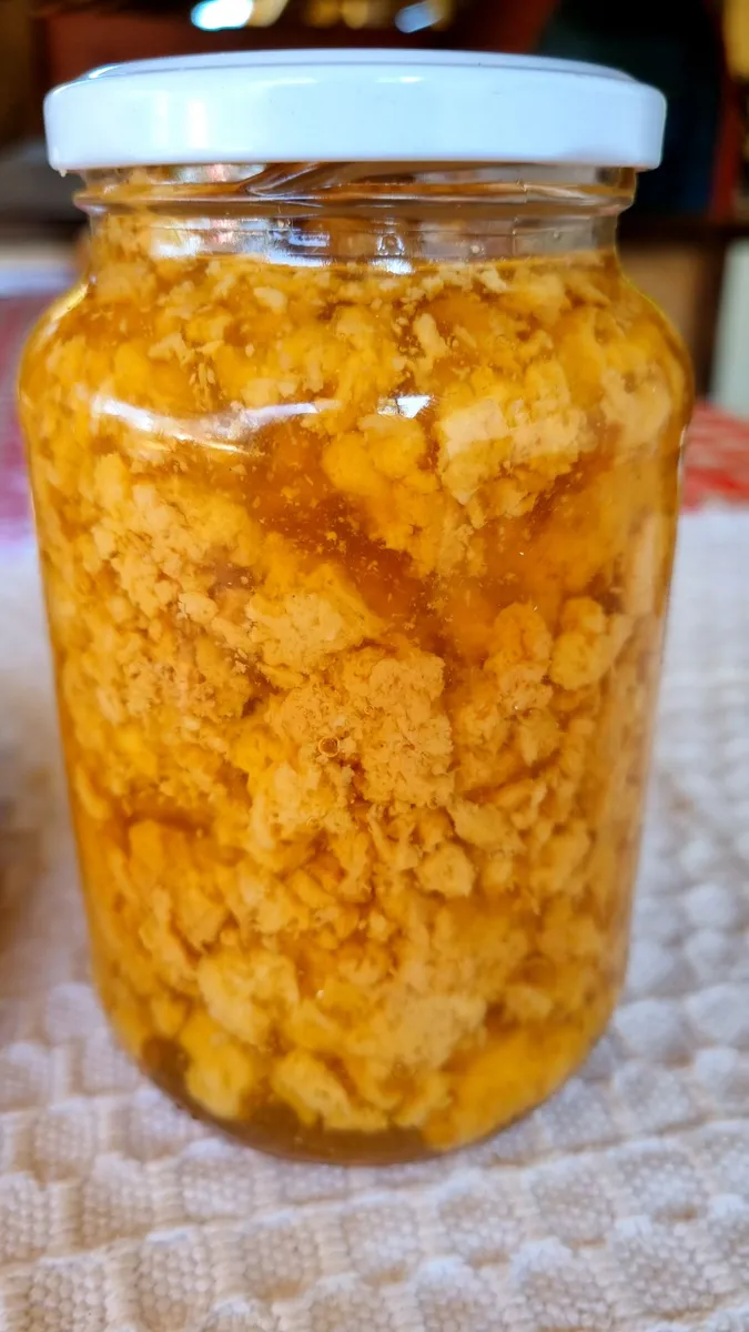 Ambrosia - Produto artesanal da Delícias da Roça