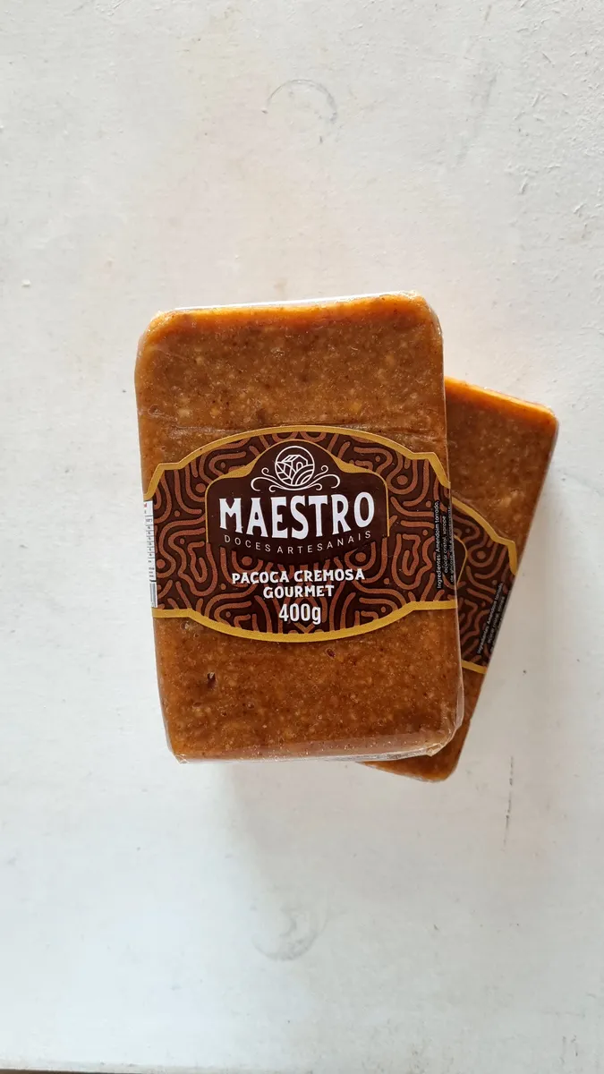 Paçoca - Produto artesanal da Delícias da Roça
