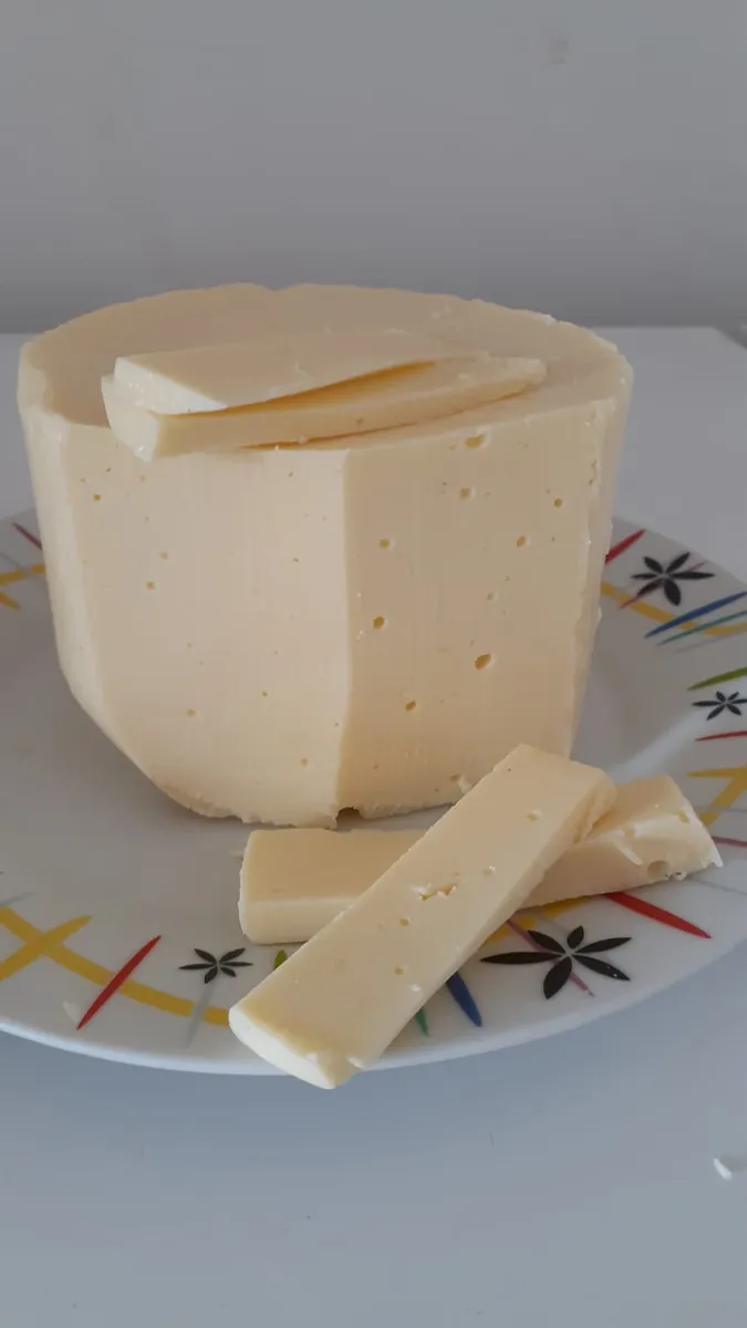 Queijo Requeijão - Produto artesanal da Delícias da Roça