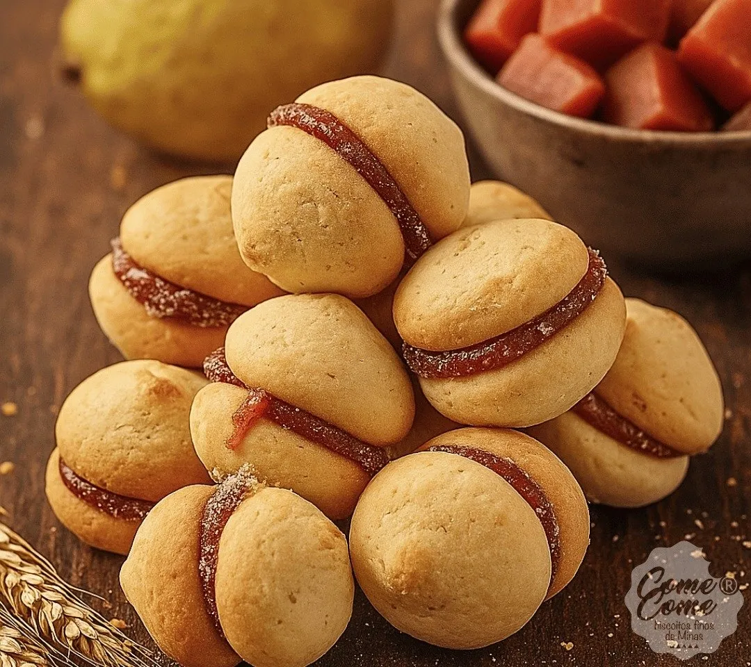 Biscoitos Caseiros - Produto artesanal da Delícias da Roça