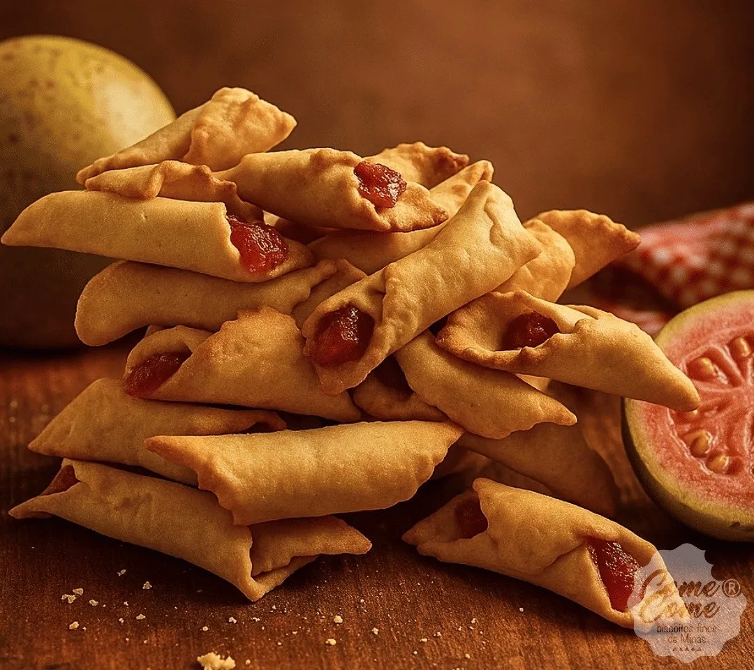 Biscoitos - Produto artesanal da Delícias da Roça