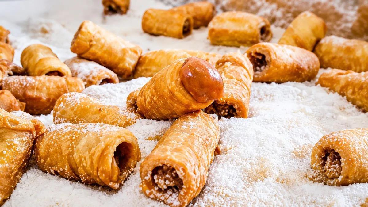 Canolli - variante