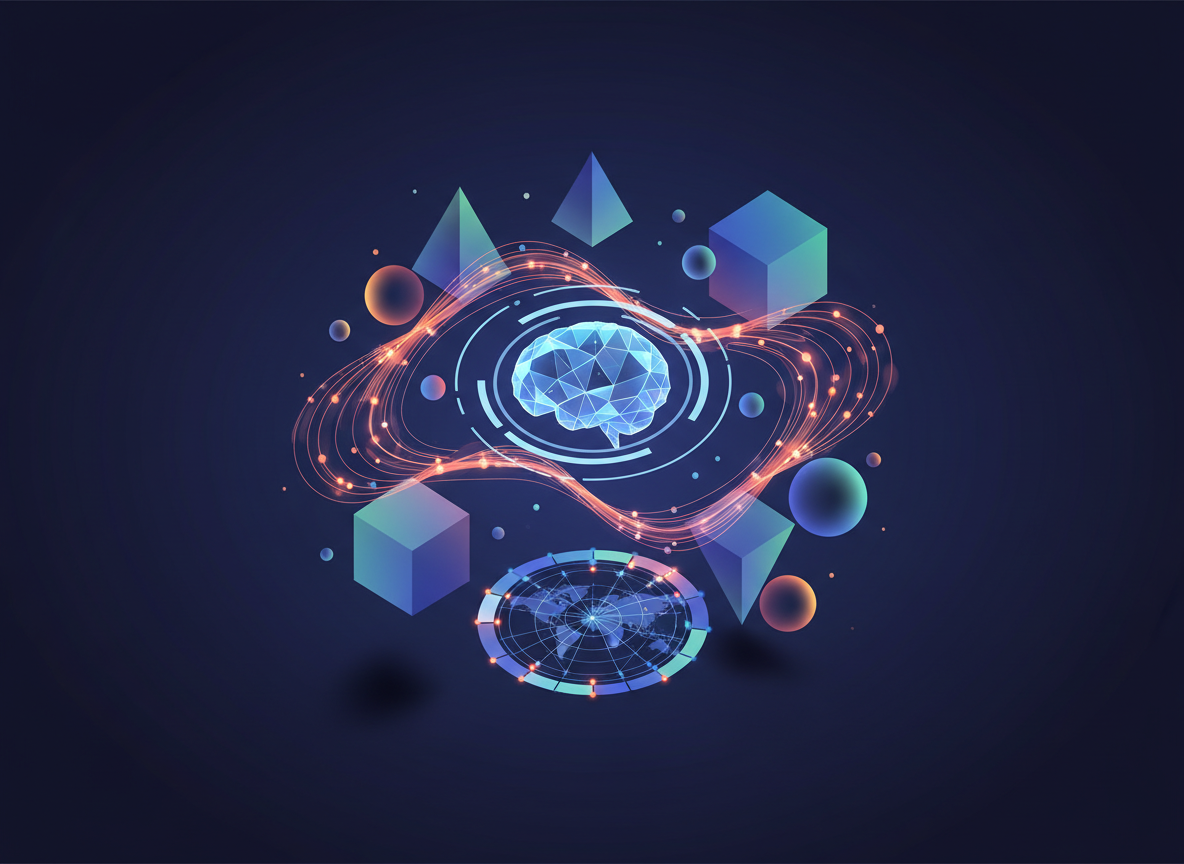 DLD Market Data Analytics and MOIRA AI — illustration for AI vs. Manual: The Future of UAE Real Estate Pricing