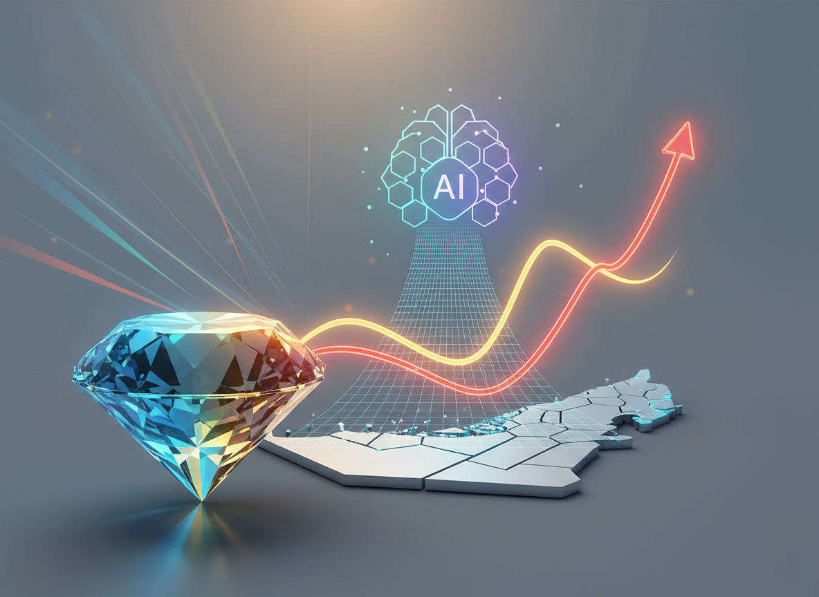 Maximizing Revenue with an AI property pricing tool Dubai — illustration for AI vs. Manual: The Future of UAE Real Estate Pricing