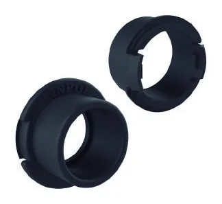 Adaptadores pretos para condulete