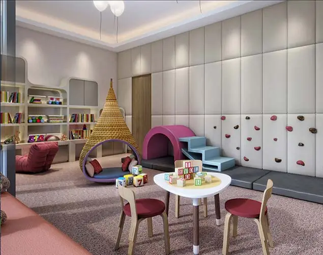 DLF The Arbour — children's play room