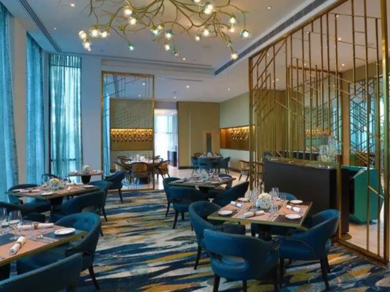 DLF The Arbour — clubhouse restaurant