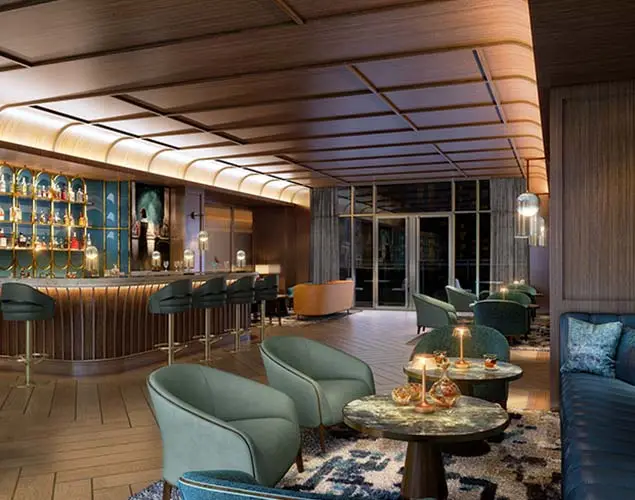 DLF The Arbour — lounge bar