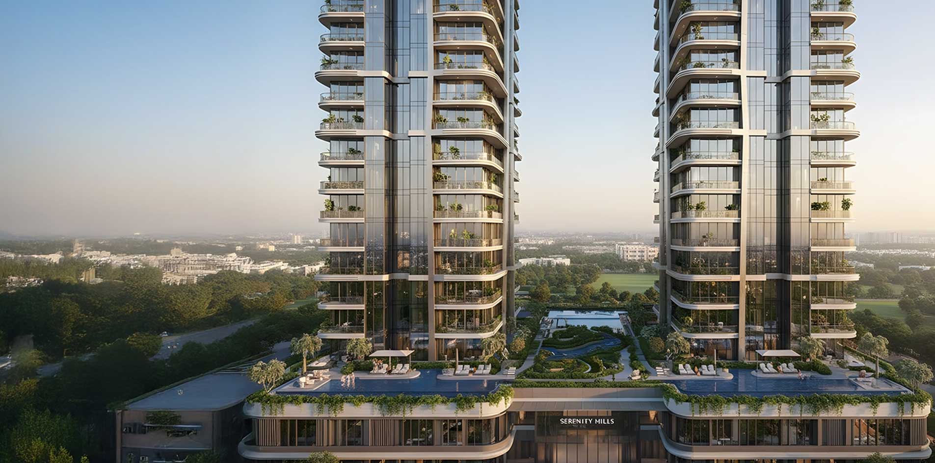 Emaar Serenity Hills