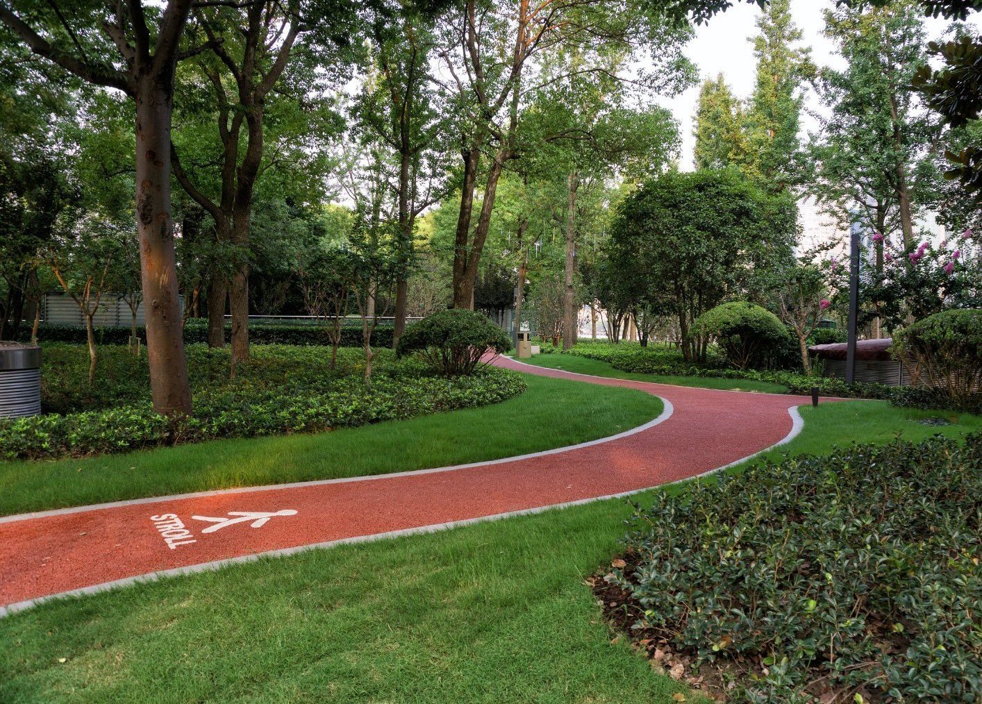 Jogging Tracks
