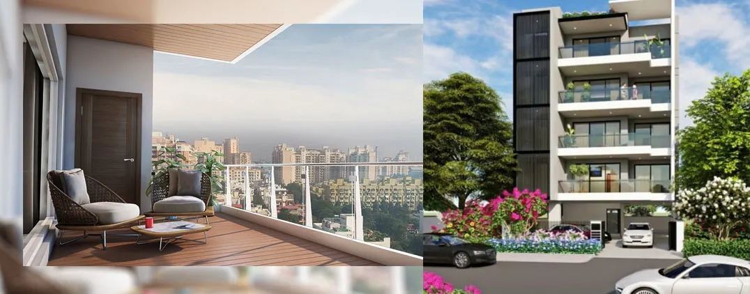 DLF Floors Phases 2 & 3 Picture Gallery