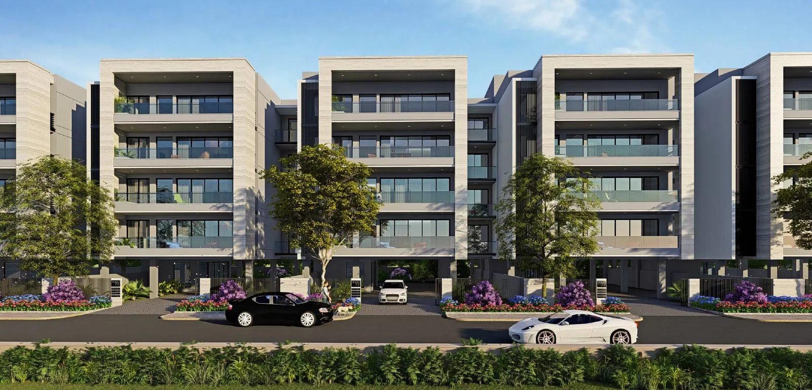 DLF Floors Phases 2 & 3 Picture Gallery