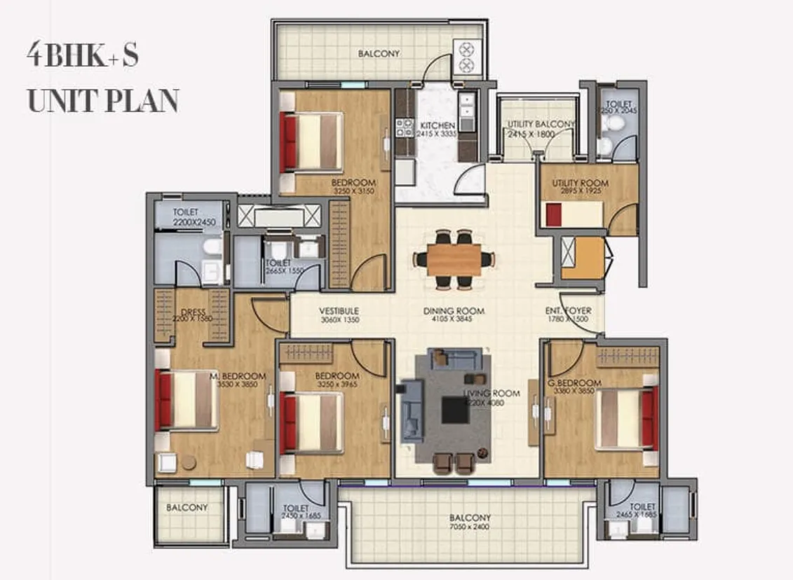 DLF Floors Phases 2 & 3 Picture Gallery